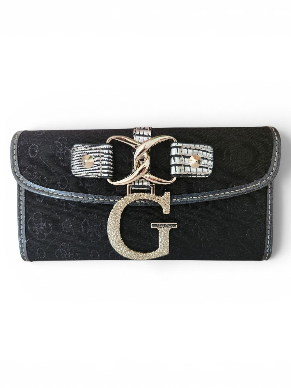 Portefeuille Guess Noir – Neuf – 45 $ 🖤